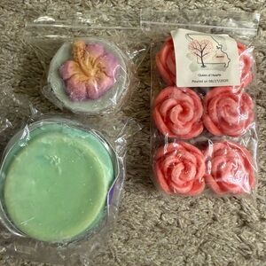 Premium Disney Princess Themed Wax Melts Package Box, 8 pcs